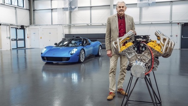 Murray T.33 Spider, ode allo stile e alla meccanica formato "aperto"