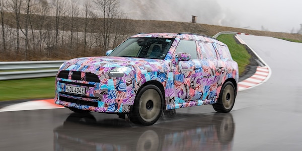 Mini Countryman, ecco come sarà la nuova versione elettrica