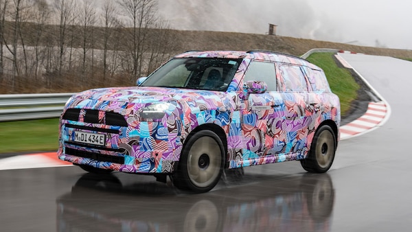 Mini Countryman, ecco come sarà la nuova versione elettrica