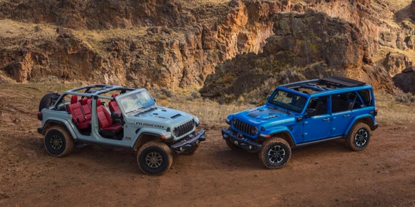 Jeep Wrangler 2024, l'immortale si aggiorna
