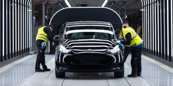 Tesla Model 2, dal 2026 una produzione i 4 milioni l'anno