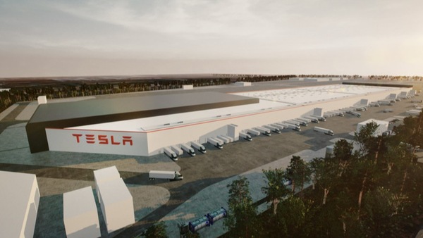 Tesla, prestissimo una nuova gigafactory di batterie in Cina