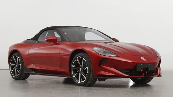 MG Cyberster, ecco la prima spider elettrica