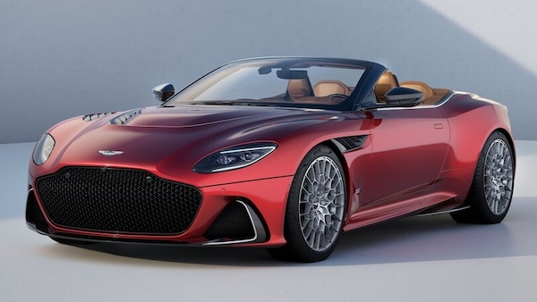 Aston Martin DBS 770 Ultimate Volante, rarità scoperta