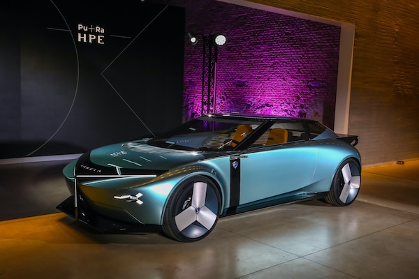 Lancia Pu+Ra HPE concept