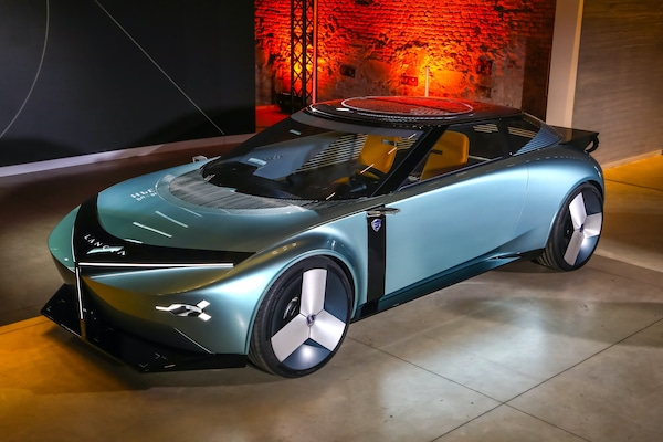 Lancia Pu+RA HPE, il concept della nuova era del marchio