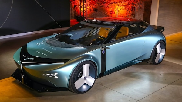 Lancia Pu+RA HPE, il concept della nuova era del marchio