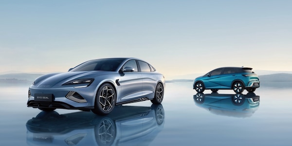 BYD Dolphin e Sean, due elettriche per sfondare in Europa