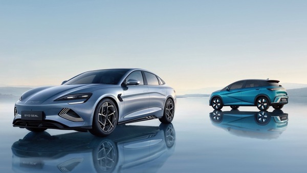 BYD Dolphin e Sean, due elettriche per sfondare in Europa