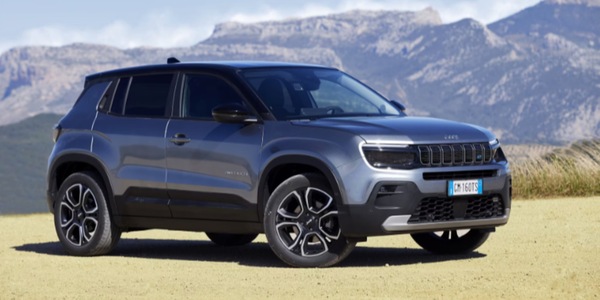 Jeep Avenger, la prova dell'elettrica che non teme l'off-road