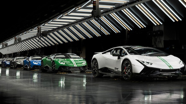 Lamborghini, tre Huracán esclusive alla Milano Design Week