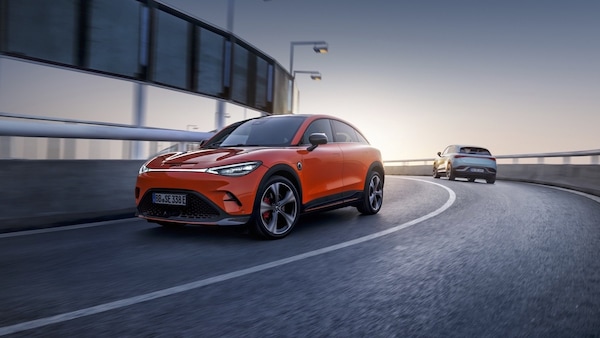 smart #3, a Shanghai il suv-coupé è l'alternativa sportiveggiante