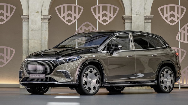 Mercedes-Maybach EQS Suv, la prima volta del lusso Maybach elettrico