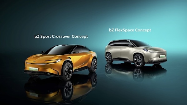 Toyota bZ concept, a Shangai due Suv elettrici pronti per il mercato