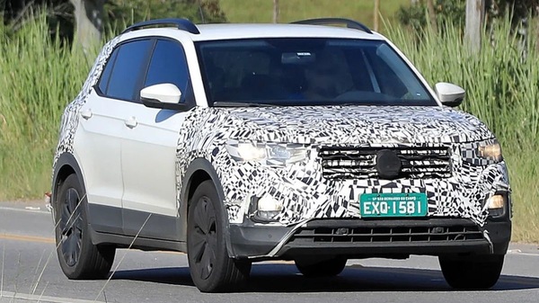 Volkswagen T-Cross restyling, le novità attese su strada nel 2024