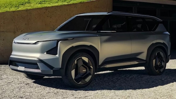 Kia Concept EV5 a Shanghai, sarà suv di serie entro fine anno