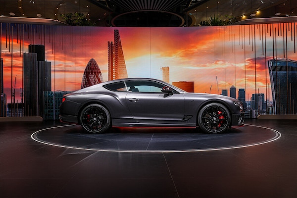 Bentley Continental GT S by Mulliner al Salone di Shanghai