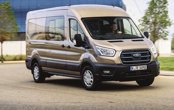 Automotive Lab Plug: Ford l'elettrico si fa strada con E-Transit