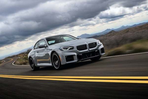 Nuova BMW M2, la "piccola M3" è una goduria
