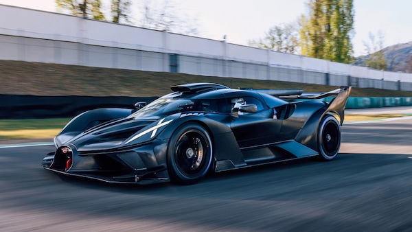 Bugatti Bolide entra nella fase due dello sviluppo verso il debutto