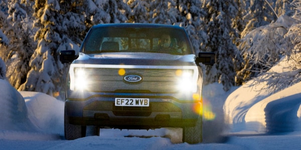 Ford porta in Europa il pick-up elettrico F-150 Lightning
