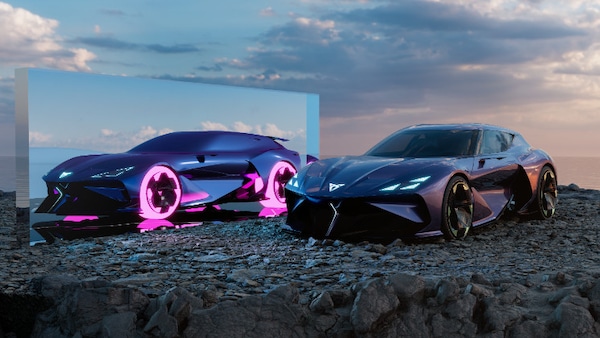 Cupra conquista il Metaverso con la nuova DarkRebel