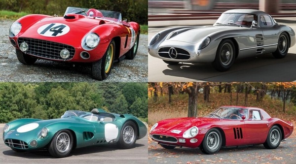 La top 10 delle auto d'epoca più costose mai vendute all'asta