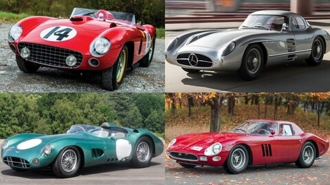 La top 10 delle auto d'epoca più costose mai vendute all'asta