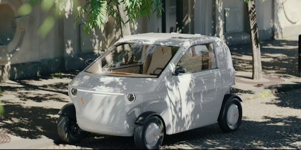 L'auto elettrica in stile Ikea: ti arriva a casa da montare!