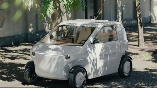 L'auto elettrica in stile Ikea: ti arriva a casa da montare!