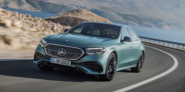 Nuova Mercedes Classe E, eleganza e tecnologia