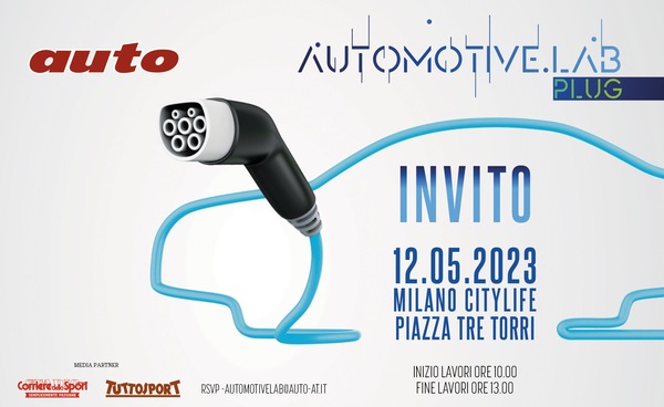AutomotiveLab Plug, partecipa al convegno sul futuro della mobilità