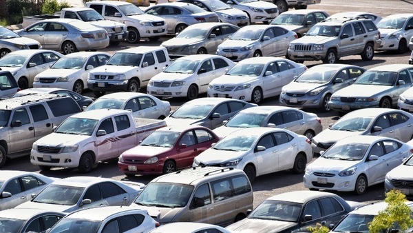 Auto usate: flessione del -1% nel mese di febbraio