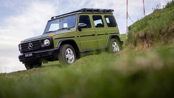 Mercedes, la Classe G si rifà il look per la numero 500mila