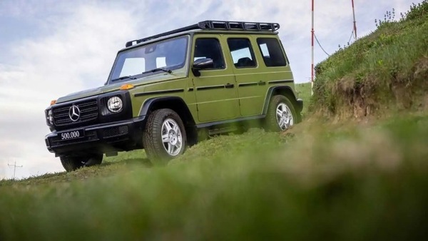 Mercedes, la Classe G si rifà il look per la numero 500mila