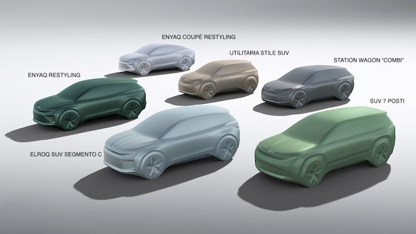 Skoda, tutte le novità elettriche: arriva Elroq nel 2024, Fabia a rischio