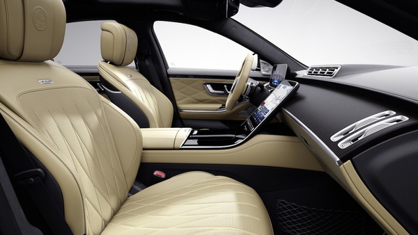 I dettagli Manufaktur su Mercedes-AMG Classe S