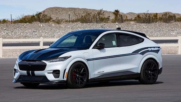 Shelby porta il sound V8 sulla Mustang Mach-E GT