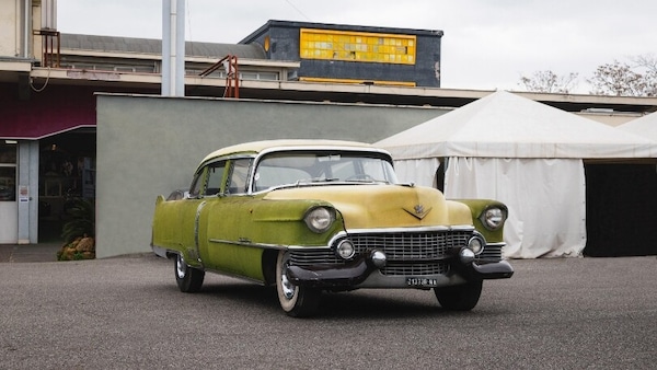 All'asta la Cadillac Sixty Special dell'indimenticabile Totò