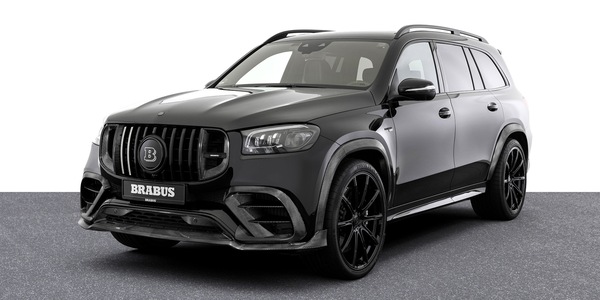 Brabus 900 Superblack, SUV con prestazioni da supercar