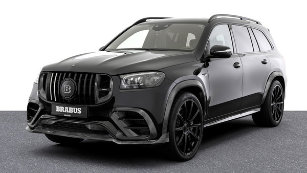 Brabus 900 Superblack, SUV con prestazioni da supercar