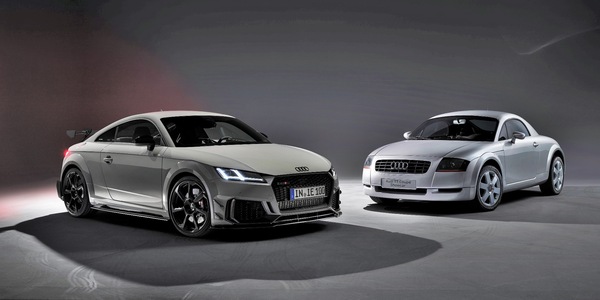 Audi TT, 25 anni di storia tra design e innovazione