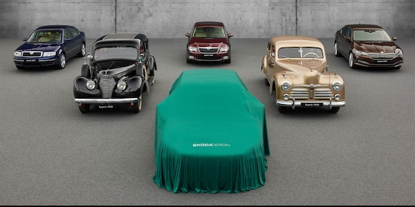 Škoda Superb, in autunno la presentazione di berlina e wagon