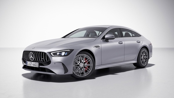 Mercedes-AMG GT 4 porte, i motori 6 cilindri con un look rivisto