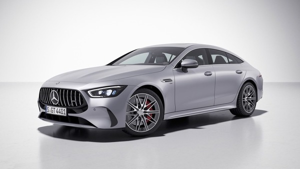 Mercedes-AMG GT 4 porte, i motori 6 cilindri con un look rivisto