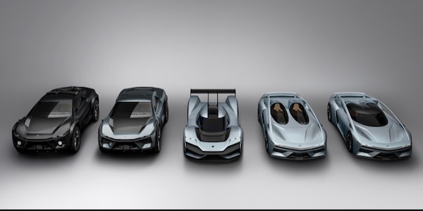 Laffite Automobili, tre hypercar elettriche firmate da Giorgetto Giugiaro