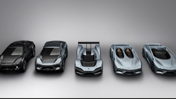 Laffite Automobili, tre hypercar elettriche firmate da Giorgetto Giugiaro