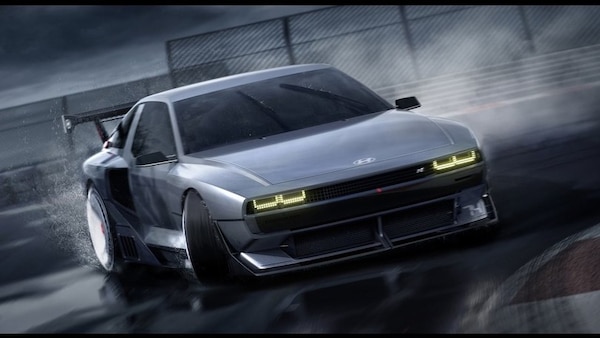 Hyundai, la N Vision 74 pronta per diventare Pony Coupé?