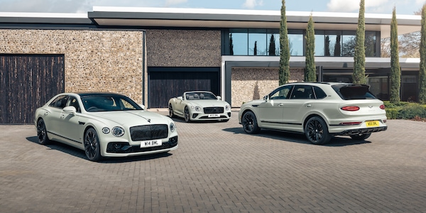 Bentley Edition 12, serie speciale per Continental, Flying Spur e Bentayga