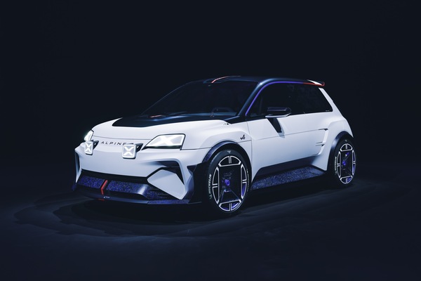 A290_β, visione francese della sportività elettrica